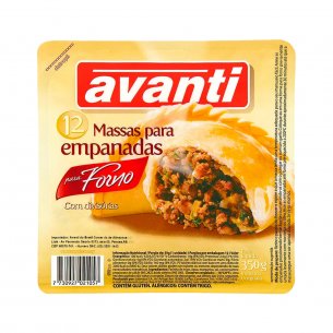 MASSA EMPANADA(CASEIRO)AVANTI 16X350GR