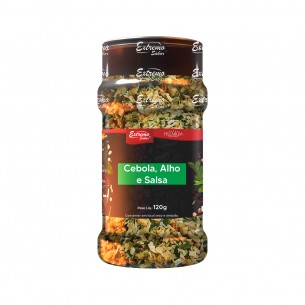 ALHO CEBOLA E SALSA PREMIUM EXTREMO SABOR 120G