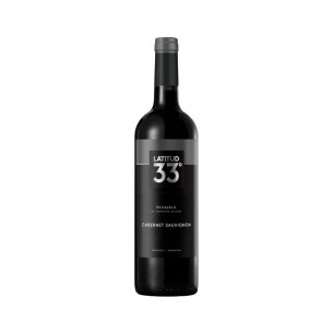 VINHO LATITUD 33 CABERNET SAUVIGNON 750ML