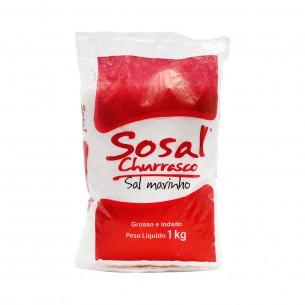 SAL MARINHO GROSSO SOSAL 1KG