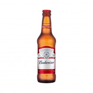 CERVEJA BUDWEISER L.NECK 330ML