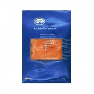 SALMAO FATIADO DEFUMADO DAMM 30X80G