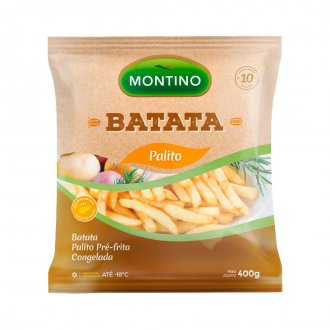 BATATA PALITO MONTINO 20X400G