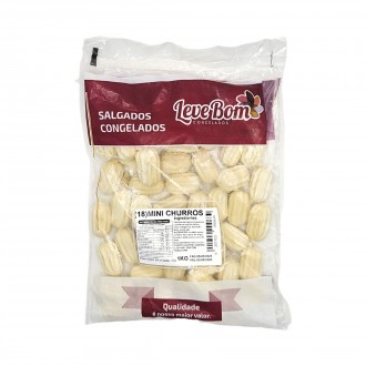 MINI CHURROS DOCE DE LEITE LEVE BOM 1KG