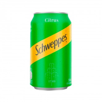 REFRIGERANTE SCHW CITRUS ORIGINAL 350ML