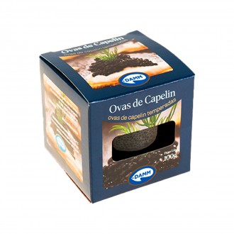 OVAS CAPELIN SALG PRETA 6X100G