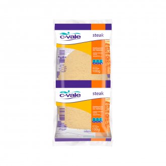 CARNE DE AVE EMPANADA C.VALE 60X100GR