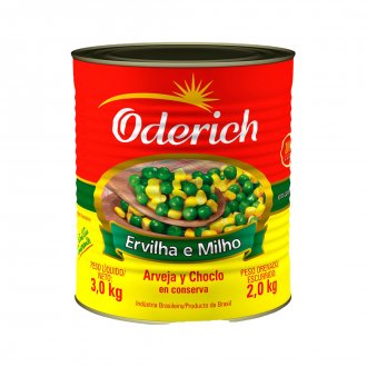 ERVILHA E MILHO (DUETO) ODERICH 6X2KG