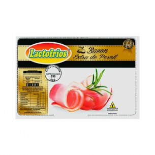 BACON FAT EXTRA PERNIL LACTOFRIOS 1X12KG