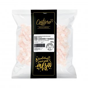 CAMARAO 7 BARBAS COSTIERO 15X400G