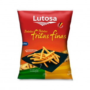 BATATA CORTE FINO 7MM LUTOSA 4X2,5KG