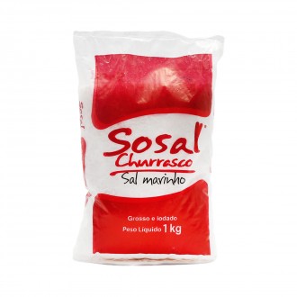 SAL MARINHO GROSSO SOSAL 1KG