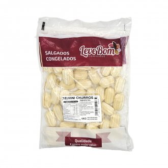 MINI CHURROS DOCE DE LEITE LEVE BOM 1KG