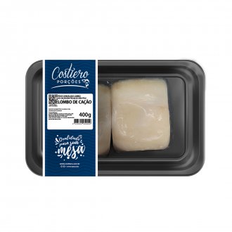 LOMBO DE CACAO COSTIERO PORCOES 12X400G