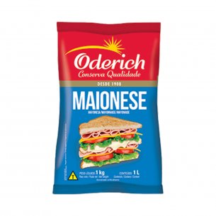 MAIONESE BAG ODERICH 6X1KG
