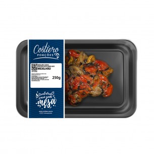 MEXILHAO COZ DESCONCHADO COSTIERO PORCOES 250G