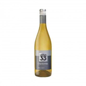 VINHO LATITUD 33 CHARDONNAY 750ML