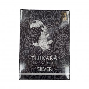 SAKE THIKARA SILVER BAG IN BOX 5LT