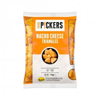 NACHOS DE QUEIJO MCCAIN 6X1KG