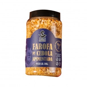 FAROFA PREMIUM CEBOLA APIMENTADA EL CAPITAN 200GR