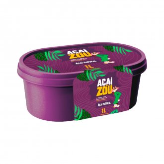 ACAI NATURAL ACAIZOU 1L                           ACAI NATURAL MAIS