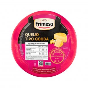 QUEIJO GOUDA FRIMESA +-3KG