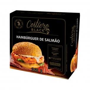 HAMBURGUER DE SALMAO COHO COSTIERO 360GR