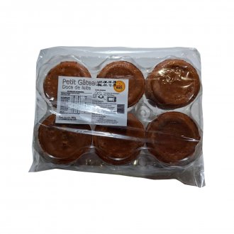PETIT GATEAU DOCE DE LEITE 6X12X80G