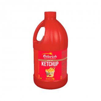 KETCHUP BOMBONA ODERICH 3X3KG