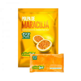 POLPA MARACUJA VITAFRUT 30X400GR