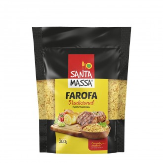 FAROFA TRAD STA MASSA 200GR