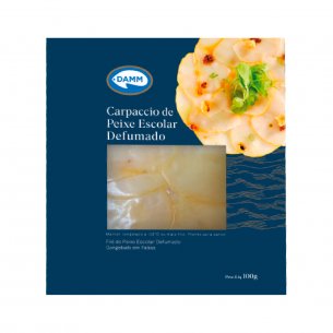CARPACCIO DE PEIXE ESCOLAR DEFUMADO DAMM 20X100G
