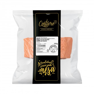 FILE DE SALMAO PORCOES VAC COSTIERO 20X165GR