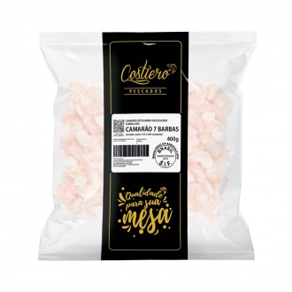 CAMARAO 7 BARBAS COSTIERO 15X400G