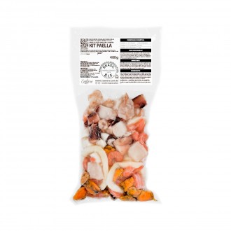 KIT PAELLA COSTIERO 12X400G