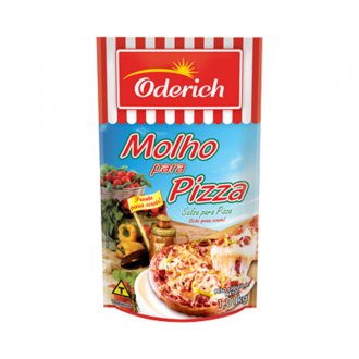 MOLHO P/PIZZA STAND UP ODERICH 12X1,01KG