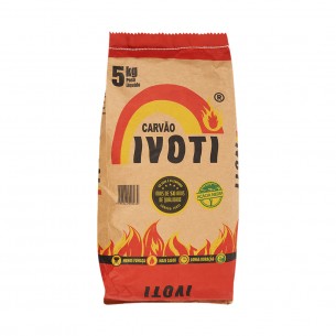 CARVAO 5KG IVOTI ACACIA NEGRA