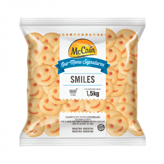 BATATA MCCAIN SMILES  6X1,5KG