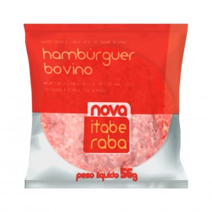 HAMBURGUER BOV CONG ITABERABA 36X56GR