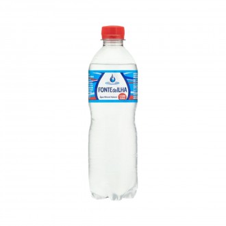 AGUA C/GAS F DA ILHA 500ML