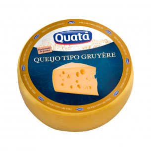 QUEIJO GRUYERE QUATA +-12KG