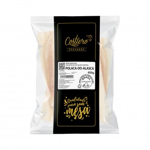 FILE DE POLACA DO ALASCA COSTIERO 20X400G