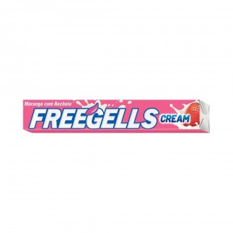 DROPS FREEGELLS CREAM MORANGO