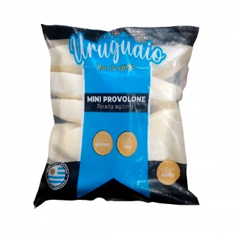 PAO DE QUEIJO MINI PROVOLONE 400GR