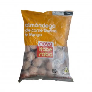 ALMONDEGA BOV/FGO ITABERABA 4KG