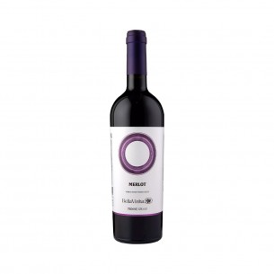VINHO TINTO FINO SECO TRAD MERLOT 750ML