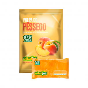 POLPA PESSEGO VITAFRUT 30X400G