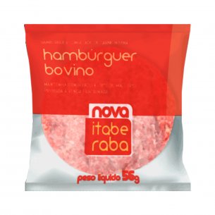 HAMBURGUER BOV CONG ITABERABA 36X56GR