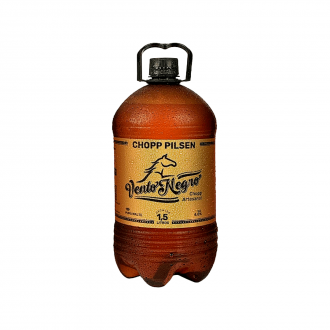 CHOPP VENTO NEGRO TIPO PILSEN 1,5L