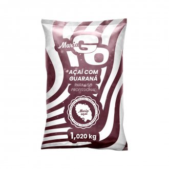 ACAI COM GUARANA MARIA GO 1,02KG                 ACAI COM GUARANA